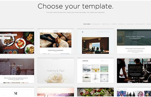 Template takeover causes shift in web design industry