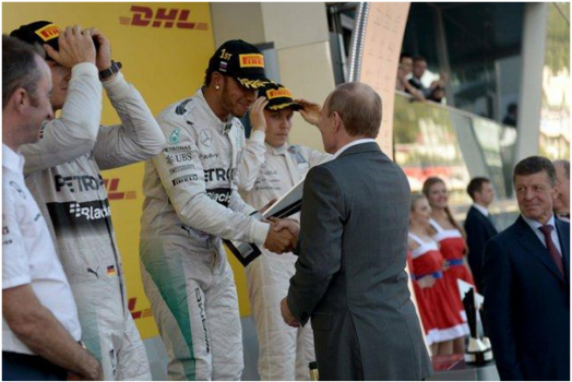 Lewis Hamilton is a world-class winner